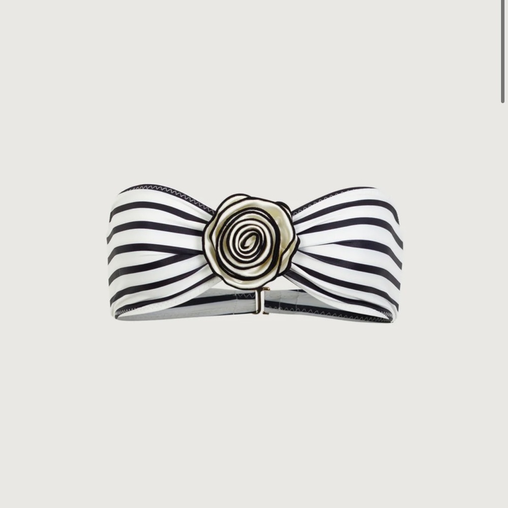SAME ROSETTE BANDEAU BIKINI
